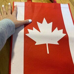 Canadian Logo Tote Bag (Brand NEW)